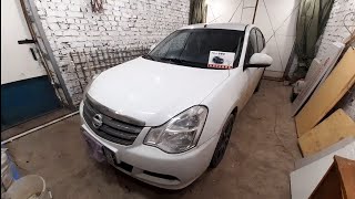 Nissan Almera с 2012 по 2019 г.в. Установка сигнализации с автозапуском Starline А93 2can 2lin