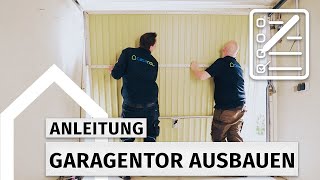 Garagentor ausbauen - So geht's | Anleitung casando