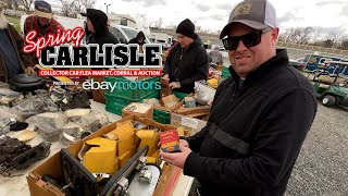 Spring Carlisle 2022 - Tuesday Walkaround