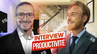 AUGMENTER SA PRODUCTIVITÉ - INTERVIEW FABIEN MUSELET