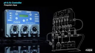 Idroponica Indoor: pH & Ec Controller (Prosystemaqua)