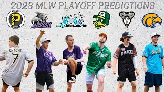 2023 MLW Playoff Predictions [MLW ANALYSIS]