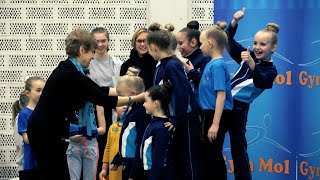 Ritmiek : Gymfed Provinciaal kampioenschap Antwerpen, No limits Groepen B 8-10j, A 8-10j en B 13+