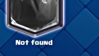 Can "Not found" 3 Crown?