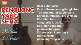 Penolong Yang Setia