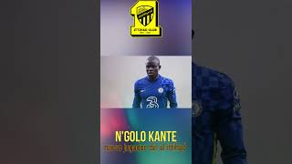 n'golo kante nuevo jugador del al ittihad #shorts