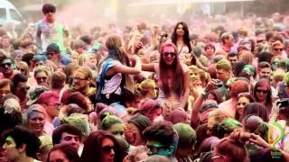 Holi Festival Of Colours 2012 Hannover