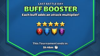 Empires & Puzzles - 5* Raid Tournament - Buff Booster Day 5