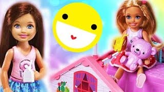 Barbie i Chelsea • Wizyta koleżanki • bajki po polsku