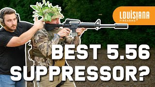 5.56 Suppressor Showdown Vol 1: Best Options for Your AR-15