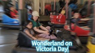 Wonderland on Victoria day