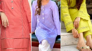 New Trendy Pintex Designs Ideas/Simple Pintuck Designs/Pintex Kutri & Kameez Ideas For Girls ||