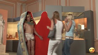 Top Funniest Museum Pranks @CrazyTVPranks