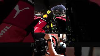 F1 23 Ferrari Gameplay Las Vegas Night Track Steering Wheel