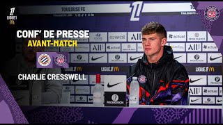 #MHSCTFC La conférence de presse de Charlie CRESSWELL avant Montpellier / TéFéCé.