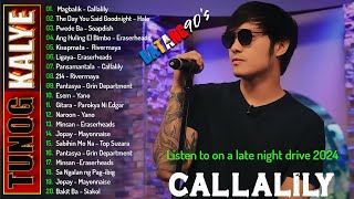 Callalily, Siakol, Hale, Mayonnaise, Parokya ni Edgar💖Tunog Kalye Songs 90s | ,Batang Songs#opm