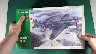 Yakovlev YAK-3 Special Hobby 1/32 scale model