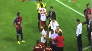 Fatih Terim Hakeme Saldırıyor