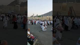 mecca |Mina || Aljmrat ||#shorts #ytshort #hajj2023 #hajj |