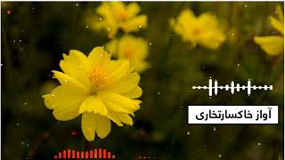 🔸عنوان ترانه  (شهید )      🔸صدا از  (خاکسارتخاری)