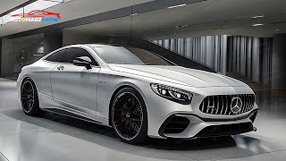 New 2025 Mercedes S-Class Coupe - The Ultimate in Modern Luxury