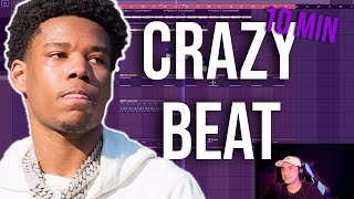 Making A Crazy Fire Beat For Nardo Wick In 10 Minutes 🔥 | FL Studio Challange