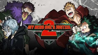 MY HERO ONE'S JUSTICE 2 PS5 [🔴Livestreamed Gameplay]