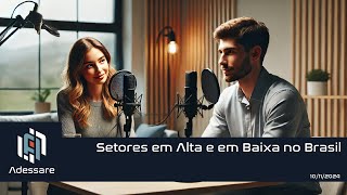 Setores em Alta e em Baixa no Brasil