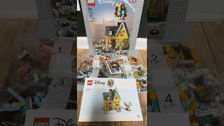 2023 Lego Disney 100 9+ 43217 “Up” House 598 pcs/pzs $59.99 us