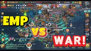 PORT WAR DUEL ! WAR VS EMPIRE !