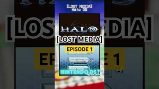 [LOST MEDIA] Halo DS | Episode 1 #lostmedia #nintendo #nintendods #early2000s