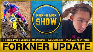 Forkner's Brain Surgery • MXoN Team Named • 2024 WSX | Motocross' Latest