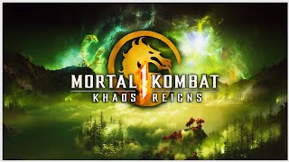 MK1 Khaos Reigns Opening Movie Titan Havik Intro