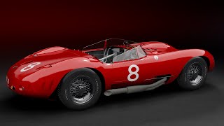 Assetto Corsa: Maserati 450S at Abulzz Targa Florio 0.1.12