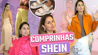 NOVAS COMPRINHAS DA SHEIN  🛍  ABRINDO COM VOCÊS