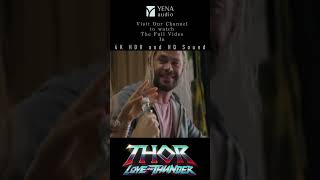 Thor Love and Thunder • "Sweet Child O' Mine" Guns N' Roses • 4K & HQ Sound #shorts