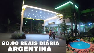 FOMOS PARA UM HOTEL NA ARGENTINA ! PUERTO IGUAZÚ