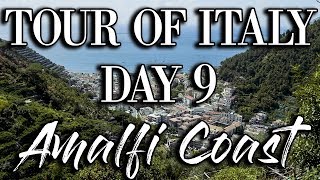 Amalfi Coast Tour of Italy Daily VLOG 9  |  Delicious Vegan Food  |  4K GH5