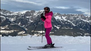 Scheffau - Hohe Salve - Ski fahren Österreich