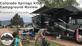 Colorado Springs KOA Campground Review