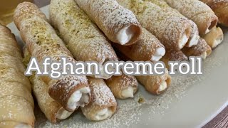 How to make Afghan Creme Roll!