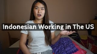 Indonesian Working in US | Chit Chat with Catherine