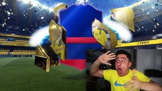 2 BLUES IN ONE PACK OPENING!!! - FIFA 17 TOTT PACK OPENING