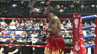 Alessi Saturday Night Brawl - Elijah Morales v Anthony Overby