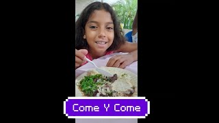 COME Y COME | Fome Essa Menina Não Passa