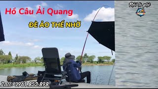 Câu lục. Nửa năm mới lại câu hồ câu Ải Quang, may không móm. Fishing