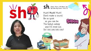 /Sh/ SONG, LYRICS AND ACTION  || JOLLY PHONICS || PHASE 6 #msesterscorner#jollyphonics #songforkids