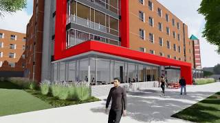 New Residence Hall 2021 Interior Tour