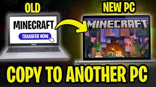 How to Copy Minecraft World to Another PC (2024)