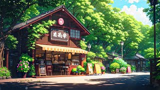 Summer Coffee Shop Vibes 🌻 Deep Focus Study/Work Concentration 📚 Lofi Hip Hop - Lofi Songs 🎧